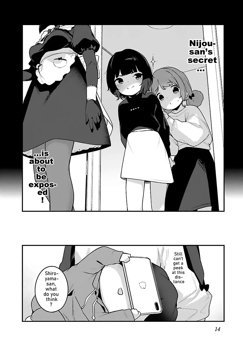 Kyou kara Ore wa Loli no Himo! Chapter 25 page 15 - Chapter 25: Unravelling the Mooch