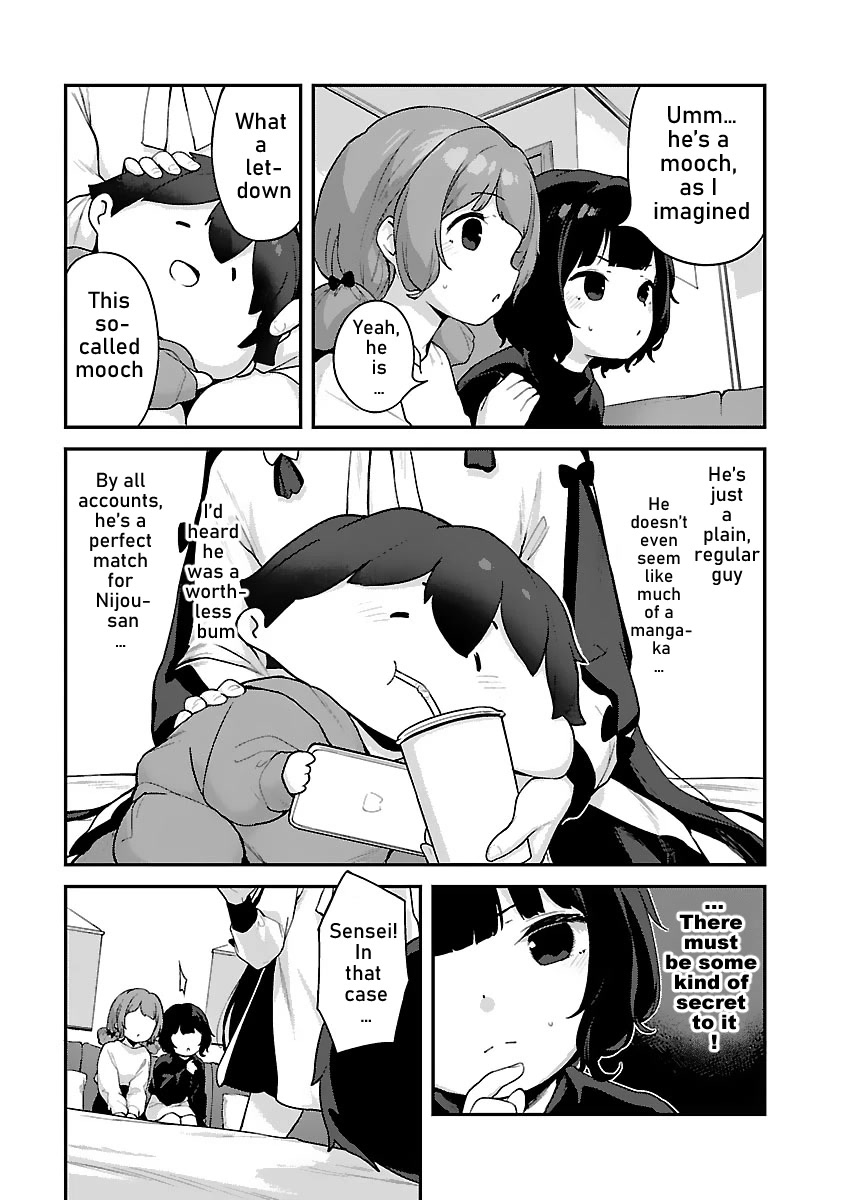 Kyou kara Ore wa Loli no Himo! Chapter 25 page 16 - Chapter 25: Unravelling the Mooch