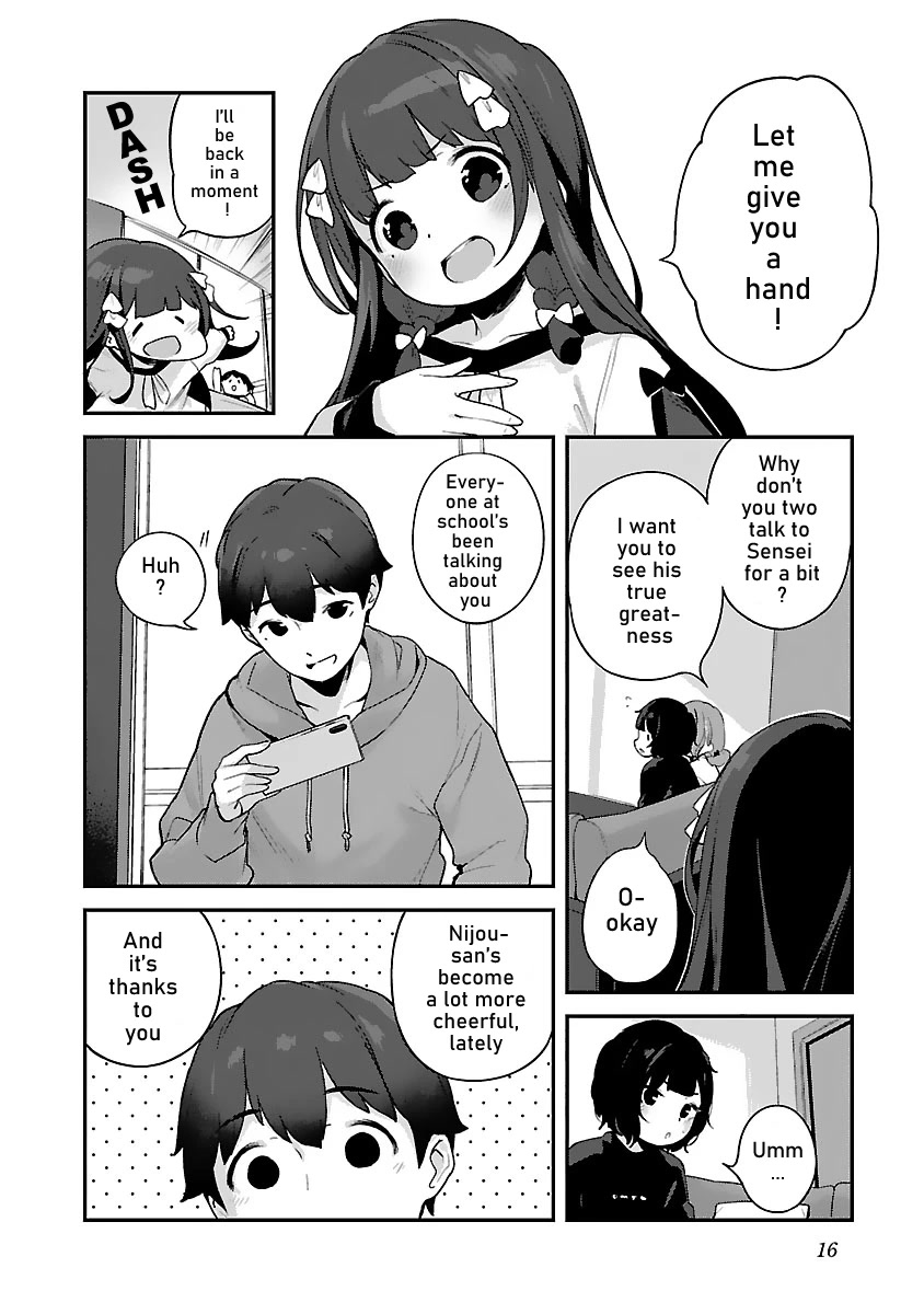 Kyou kara Ore wa Loli no Himo! Chapter 25 page 17 - Chapter 25: Unravelling the Mooch
