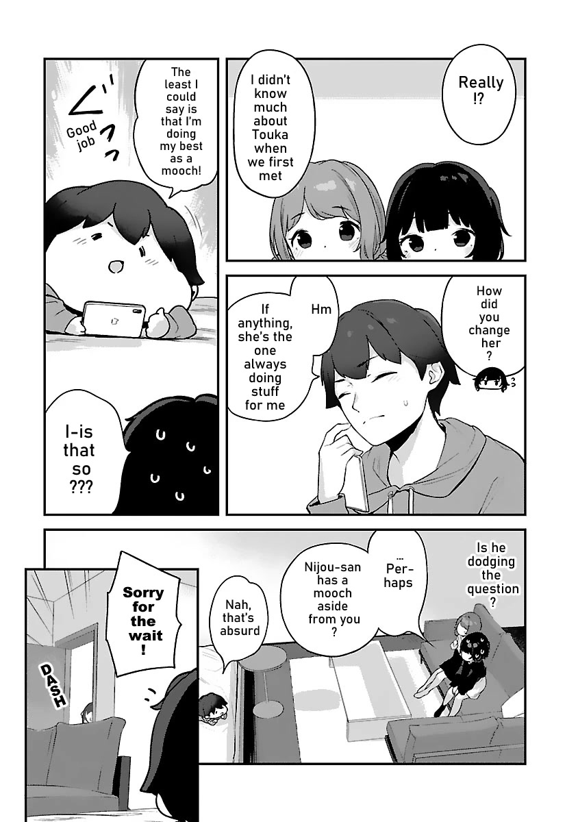 Kyou kara Ore wa Loli no Himo! Chapter 25 page 18 - Chapter 25: Unravelling the Mooch