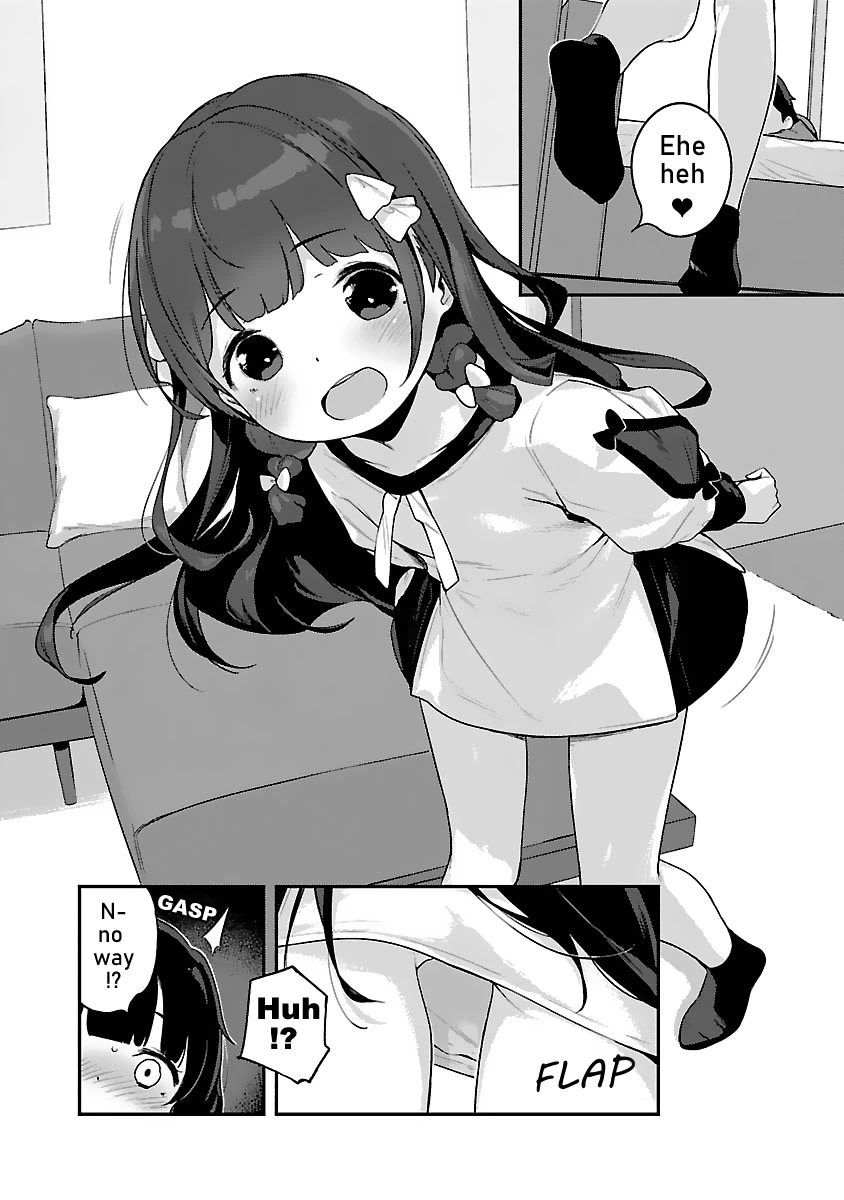 Kyou kara Ore wa Loli no Himo! Chapter 25 page 19 - Chapter 25: Unravelling the Mooch