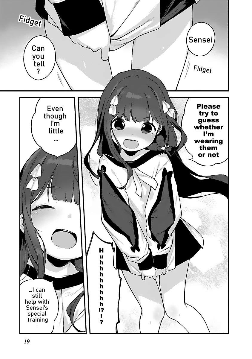 Kyou kara Ore wa Loli no Himo! Chapter 25 page 20 - Chapter 25: Unravelling the Mooch