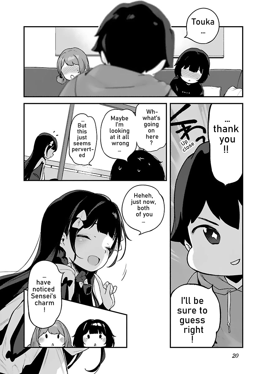 Kyou kara Ore wa Loli no Himo! Chapter 25 page 21 - Chapter 25: Unravelling the Mooch