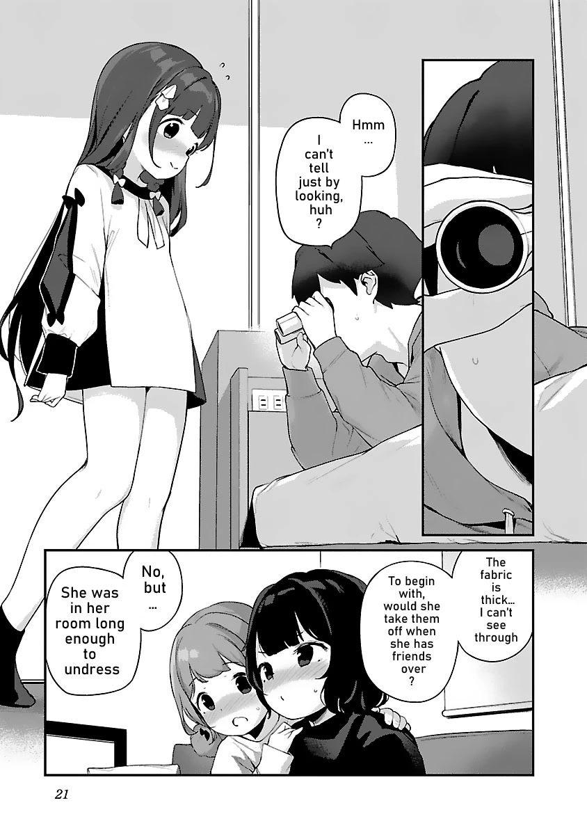 Kyou kara Ore wa Loli no Himo! Chapter 25 page 22 - Chapter 25: Unravelling the Mooch