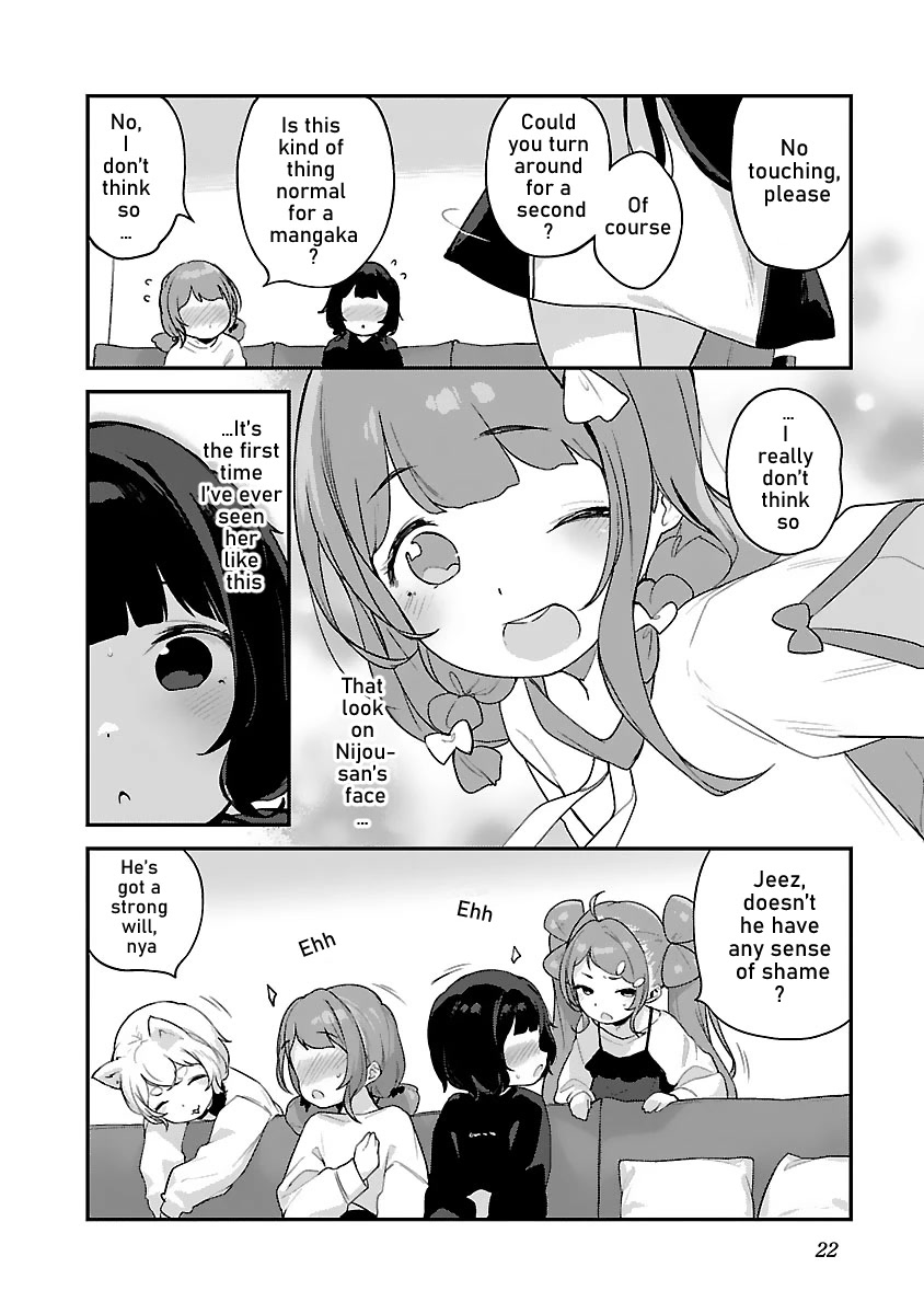 Kyou kara Ore wa Loli no Himo! Chapter 25 page 23 - Chapter 25: Unravelling the Mooch