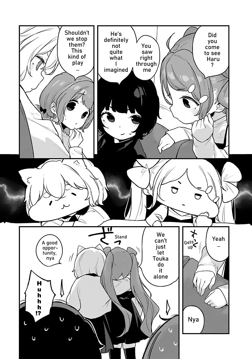 Kyou kara Ore wa Loli no Himo! Chapter 25 page 24 - Chapter 25: Unravelling the Mooch