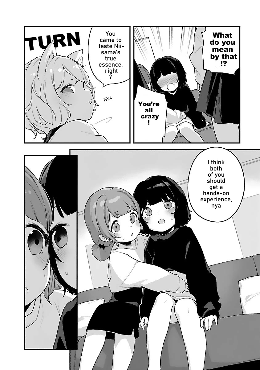 Kyou kara Ore wa Loli no Himo! Chapter 25 page 25 - Chapter 25: Unravelling the Mooch