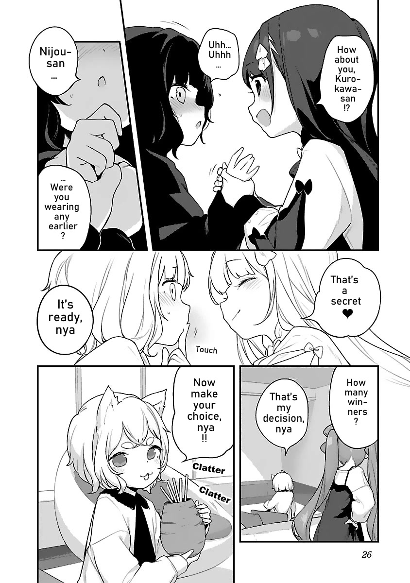 Kyou kara Ore wa Loli no Himo! Chapter 25 page 27 - Chapter 25: Unravelling the Mooch