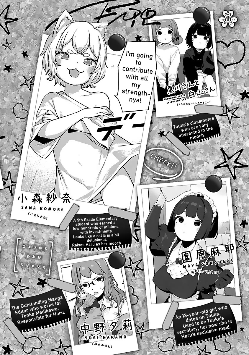 Kyou kara Ore wa Loli no Himo! Chapter 25 page 5 - Chapter 25: Unravelling the Mooch