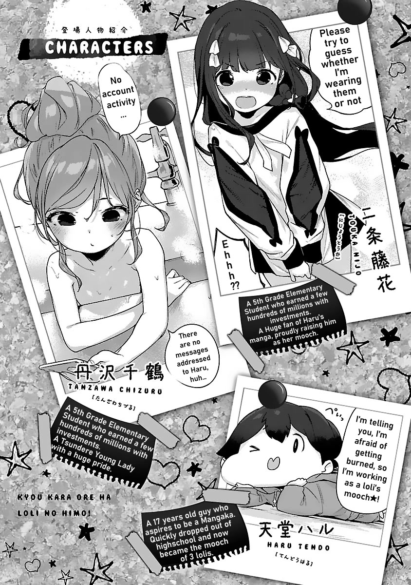 Kyou kara Ore wa Loli no Himo! Chapter 25 page 6 - Chapter 25: Unravelling the Mooch