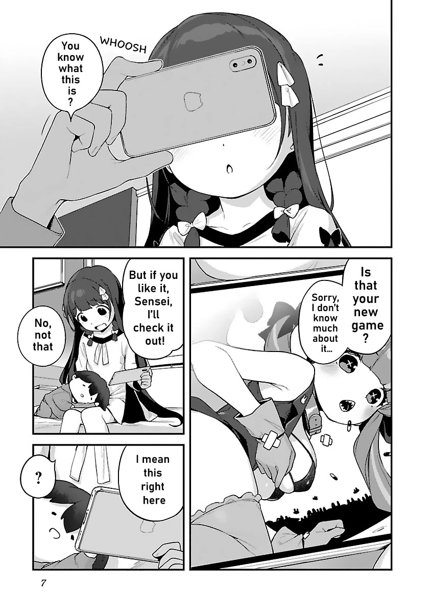 Kyou kara Ore wa Loli no Himo! Chapter 25 page 8 - Chapter 25: Unravelling the Mooch