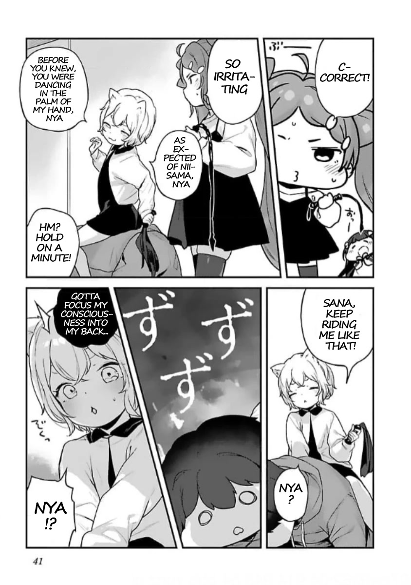 Kyou kara Ore wa Loli no Himo! Chapter 26 page 10 - Chapter 26: The Mooch Wants to Unravel Panties