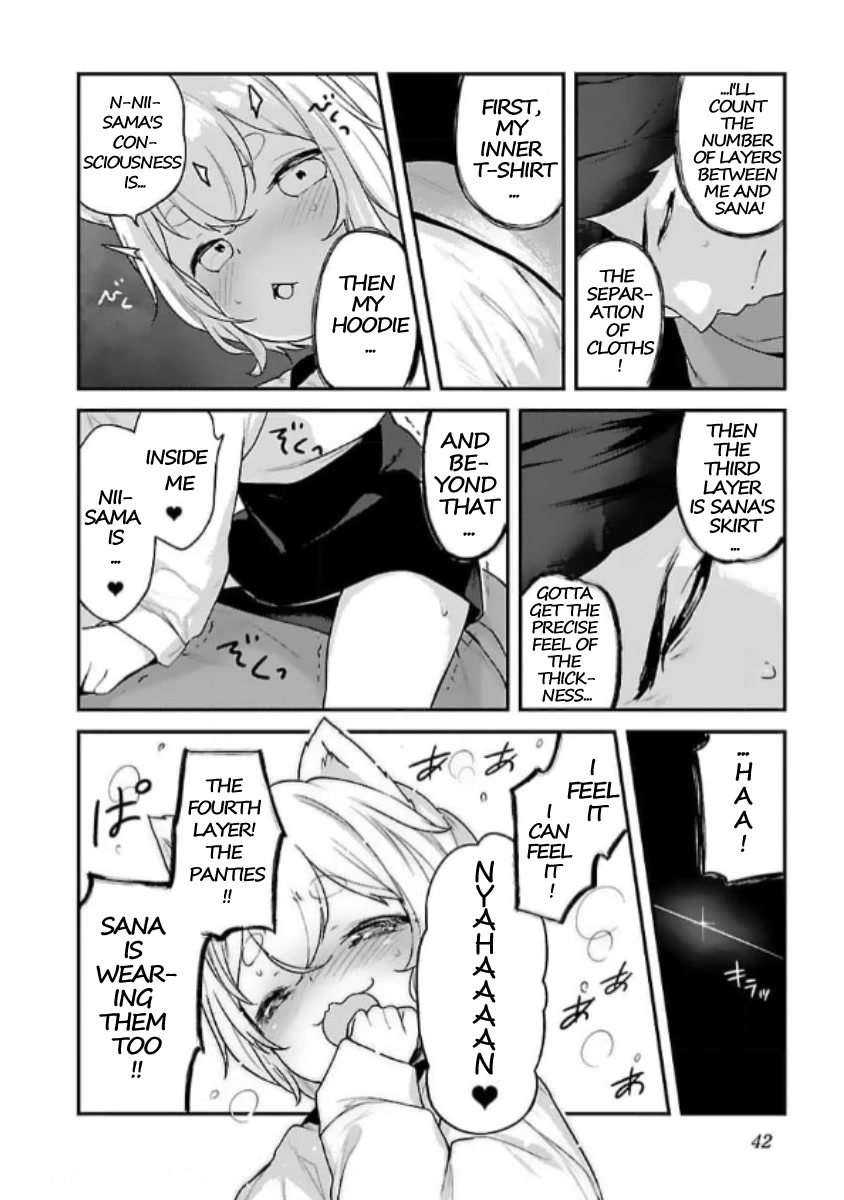 Kyou kara Ore wa Loli no Himo! Chapter 26 page 11 - Chapter 26: The Mooch Wants to Unravel Panties