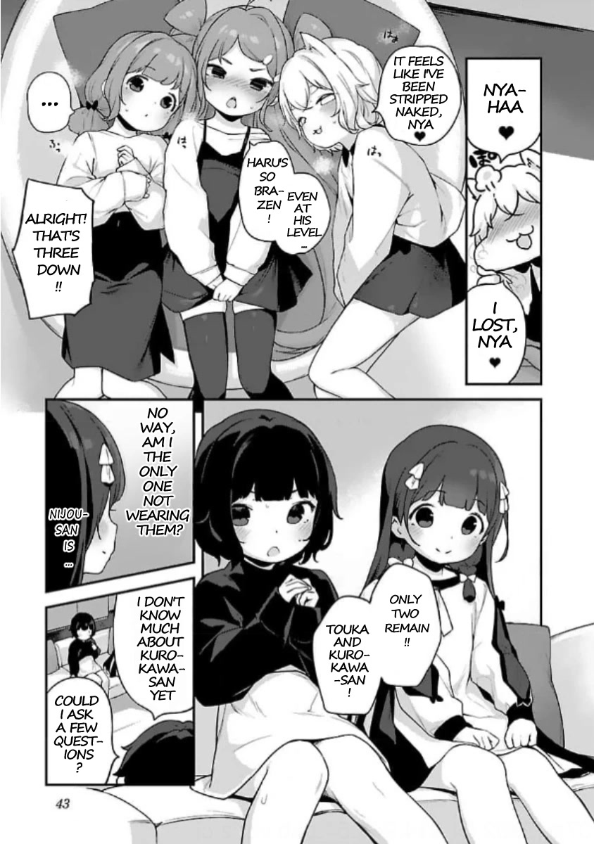 Kyou kara Ore wa Loli no Himo! Chapter 26 page 12 - Chapter 26: The Mooch Wants to Unravel Panties