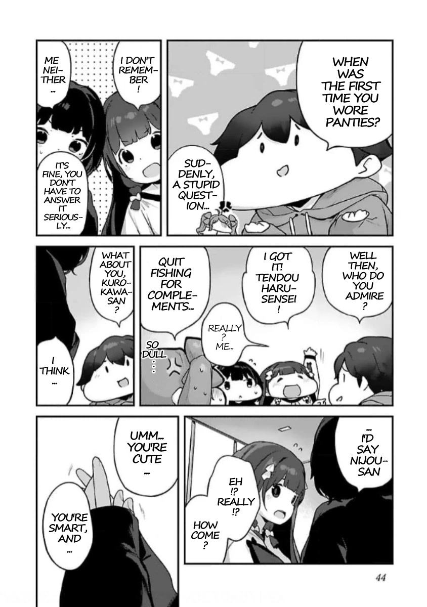Kyou kara Ore wa Loli no Himo! Chapter 26 page 13 - Chapter 26: The Mooch Wants to Unravel Panties