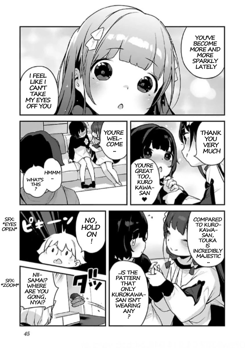 Kyou kara Ore wa Loli no Himo! Chapter 26 page 14 - Chapter 26: The Mooch Wants to Unravel Panties