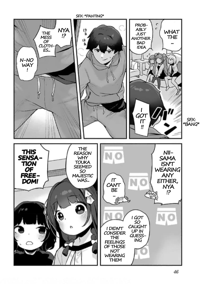 Kyou kara Ore wa Loli no Himo! Chapter 26 page 15 - Chapter 26: The Mooch Wants to Unravel Panties