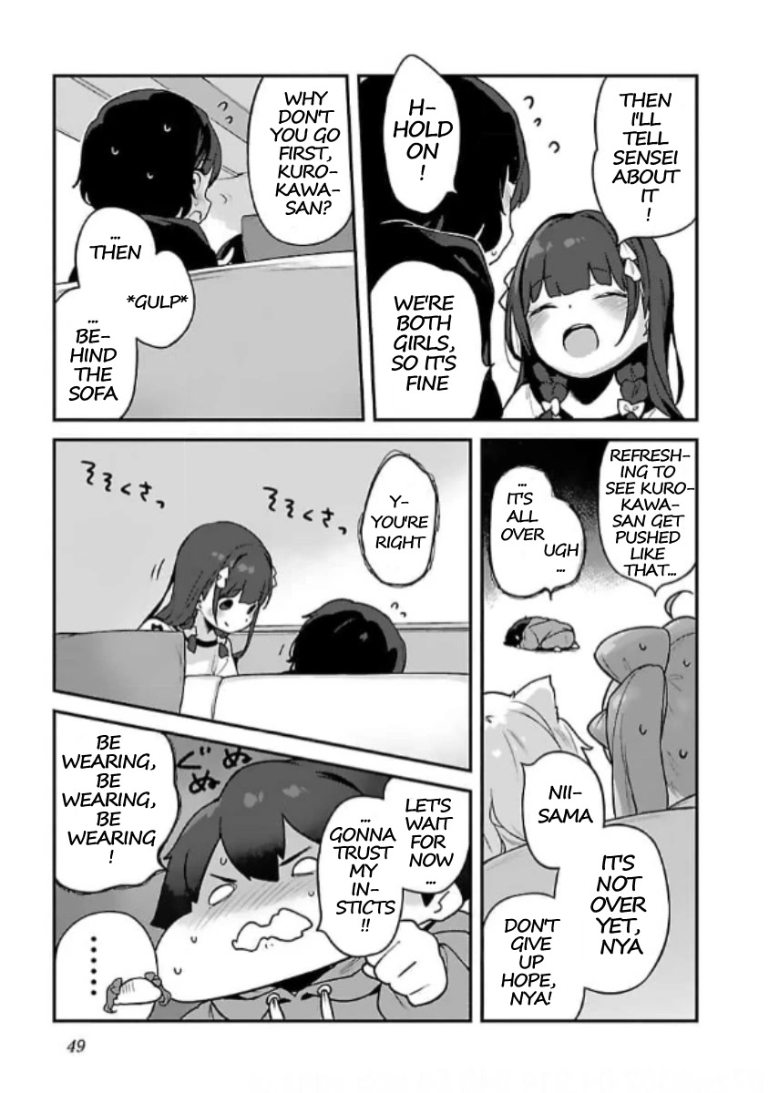 Kyou kara Ore wa Loli no Himo! Chapter 26 page 18 - Chapter 26: The Mooch Wants to Unravel Panties