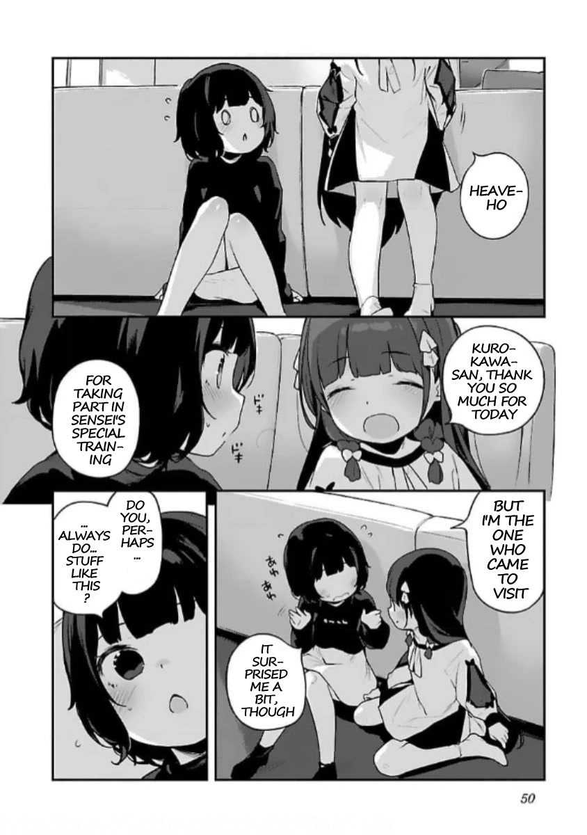 Kyou kara Ore wa Loli no Himo! Chapter 26 page 19 - Chapter 26: The Mooch Wants to Unravel Panties