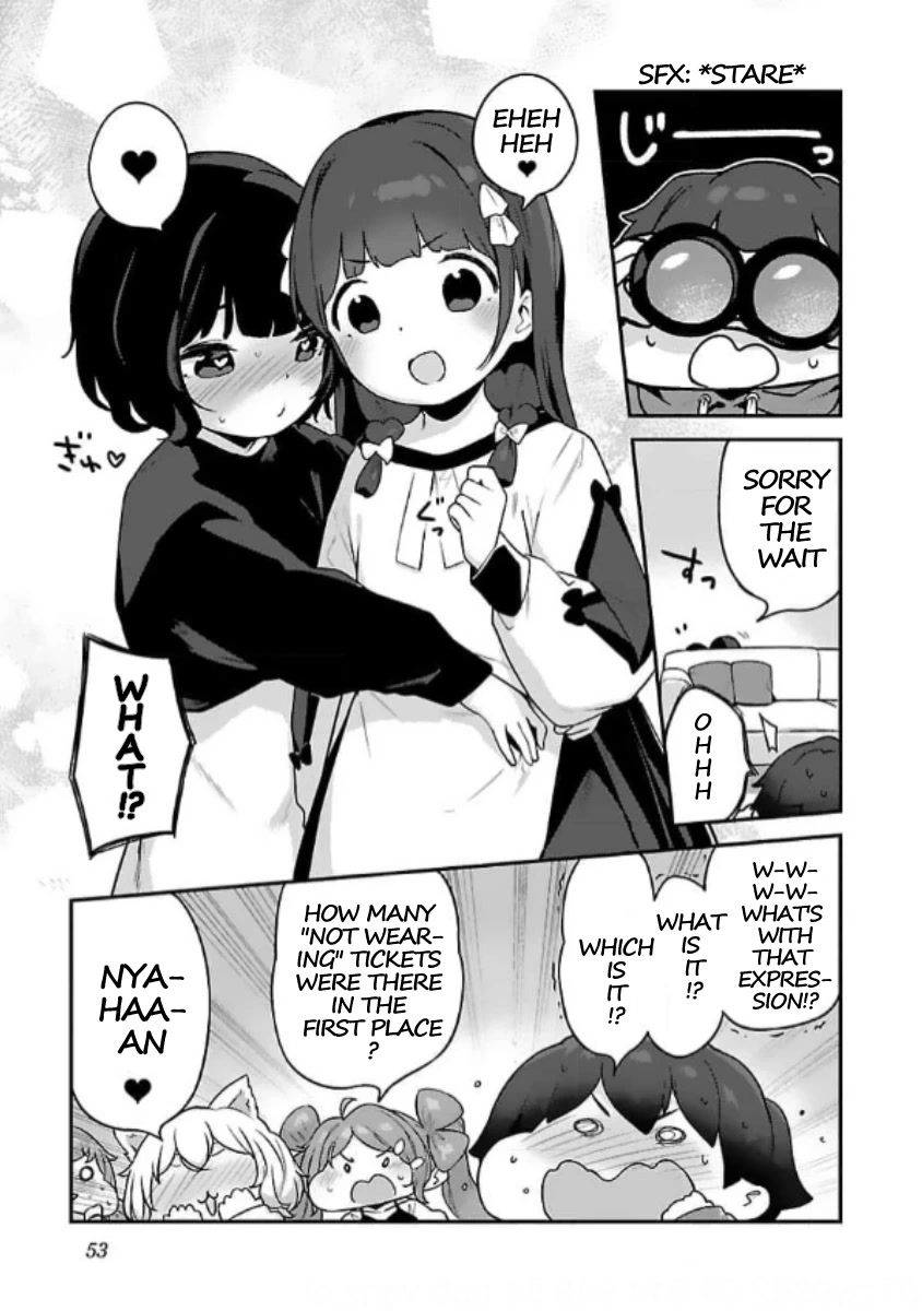 Kyou kara Ore wa Loli no Himo! Chapter 26 page 22 - Chapter 26: The Mooch Wants to Unravel Panties