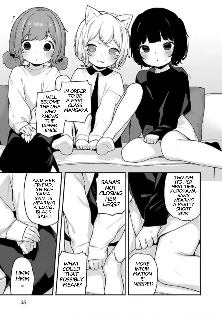Kyou kara Ore wa Loli no Himo! Chapter 26 page 4 - Chapter 26: The Mooch Wants to Unravel Panties