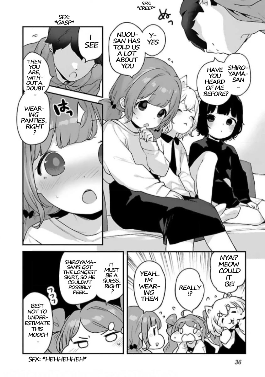 Kyou kara Ore wa Loli no Himo! Chapter 26 page 5 - Chapter 26: The Mooch Wants to Unravel Panties