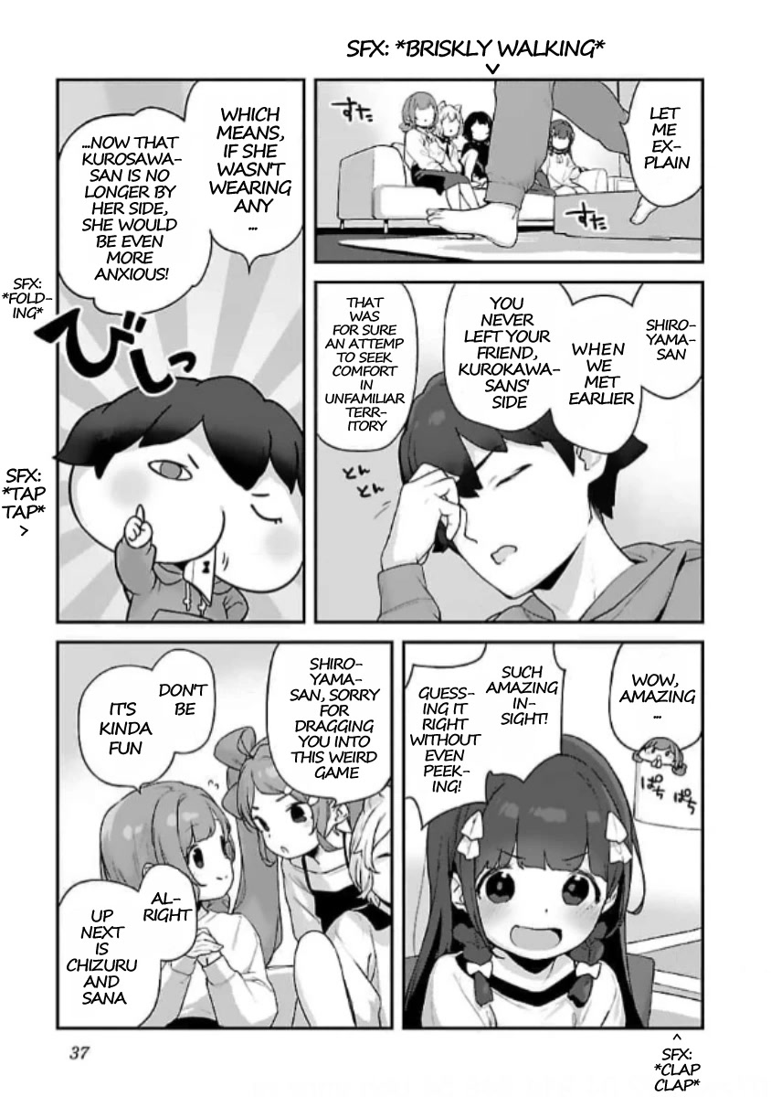 Kyou kara Ore wa Loli no Himo! Chapter 26 page 6 - Chapter 26: The Mooch Wants to Unravel Panties
