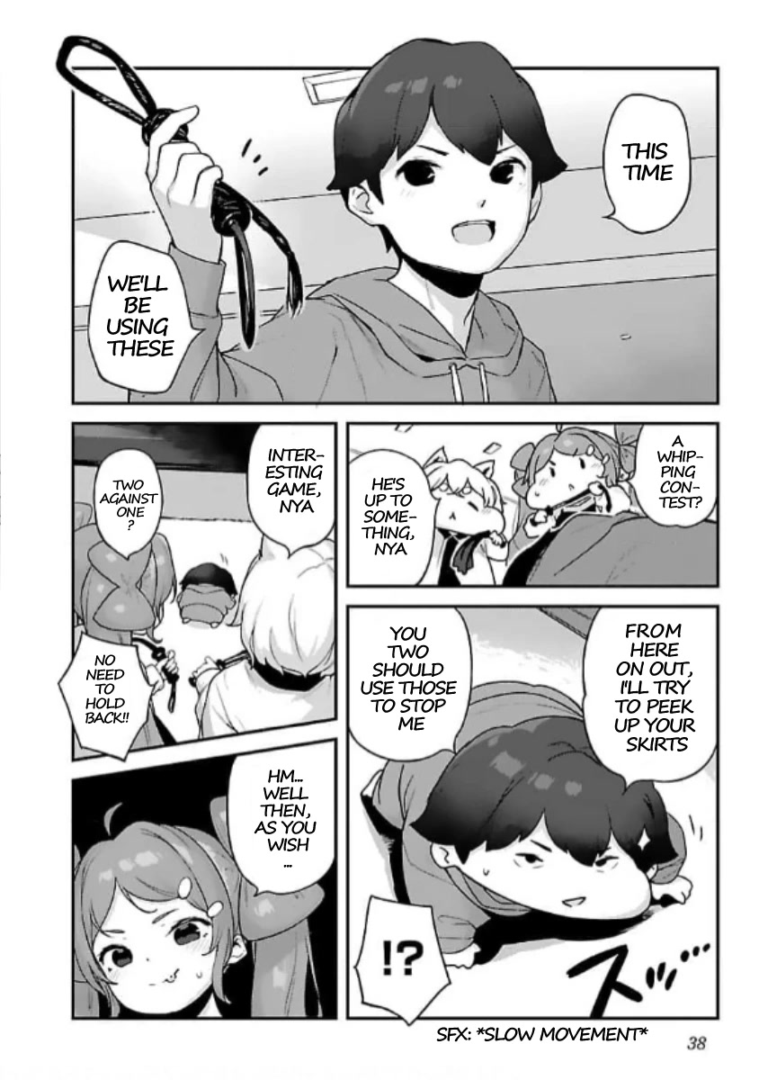 Kyou kara Ore wa Loli no Himo! Chapter 26 page 7 - Chapter 26: The Mooch Wants to Unravel Panties
