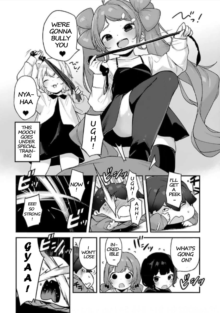 Kyou kara Ore wa Loli no Himo! Chapter 26 page 8 - Chapter 26: The Mooch Wants to Unravel Panties