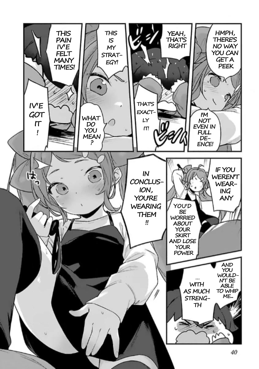 Kyou kara Ore wa Loli no Himo! Chapter 26 page 9 - Chapter 26: The Mooch Wants to Unravel Panties