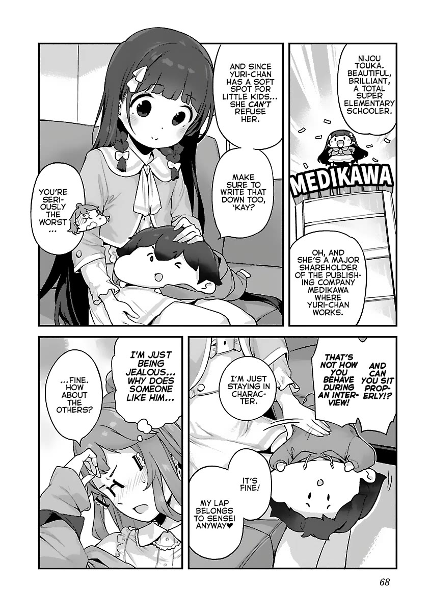 Kyou kara Ore wa Loli no Himo! Chapter 27 page 10 - Chapter 27: Expanding the Mooch Circle