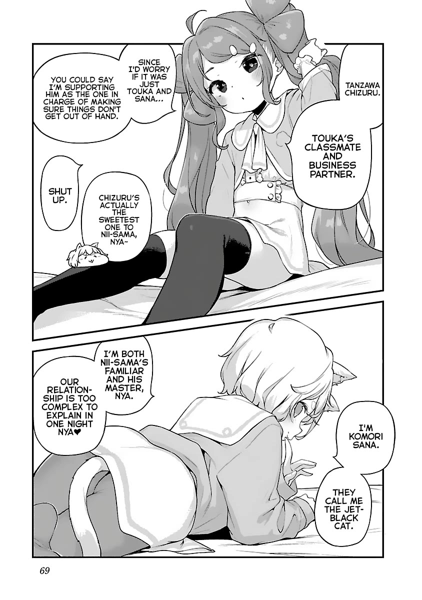 Kyou kara Ore wa Loli no Himo! Chapter 27 page 11 - Chapter 27: Expanding the Mooch Circle
