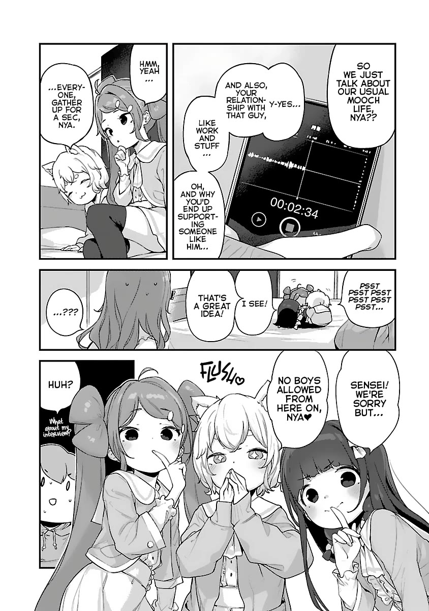 Kyou kara Ore wa Loli no Himo! Chapter 27 page 12 - Chapter 27: Expanding the Mooch Circle