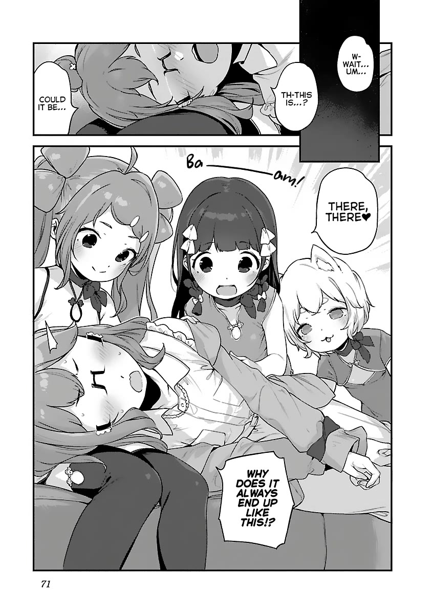 Kyou kara Ore wa Loli no Himo! Chapter 27 page 13 - Chapter 27: Expanding the Mooch Circle