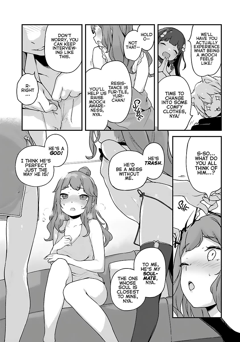 Kyou kara Ore wa Loli no Himo! Chapter 27 page 14 - Chapter 27: Expanding the Mooch Circle