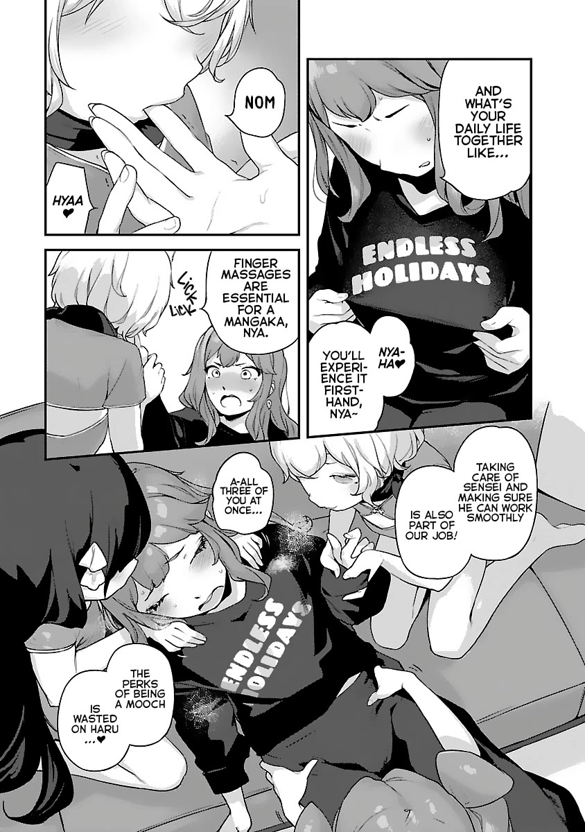 Kyou kara Ore wa Loli no Himo! Chapter 27 page 15 - Chapter 27: Expanding the Mooch Circle
