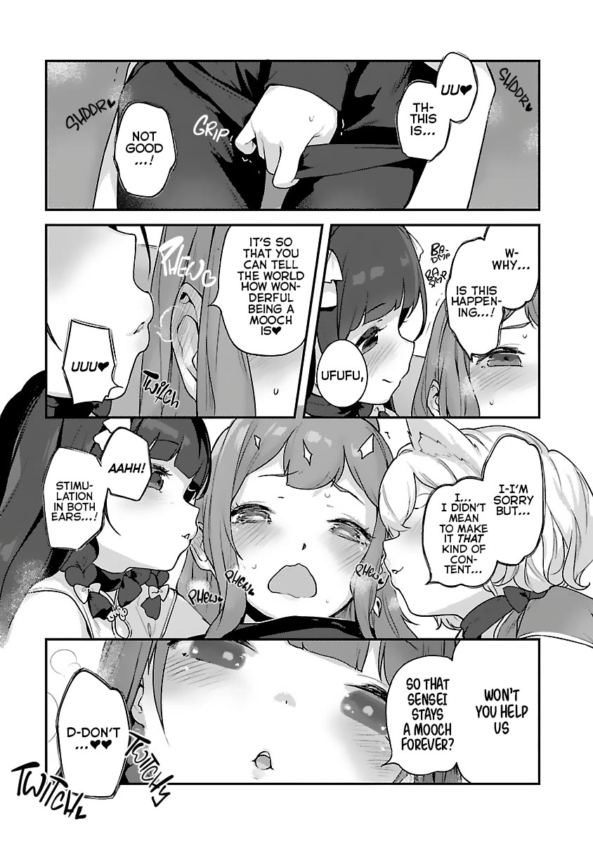 Kyou kara Ore wa Loli no Himo! Chapter 27 page 17 - Chapter 27: Expanding the Mooch Circle