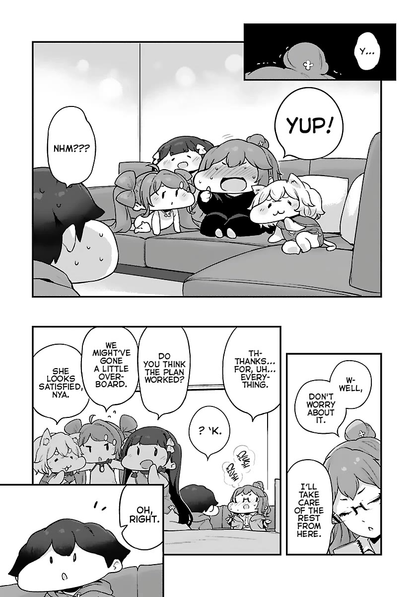 Kyou kara Ore wa Loli no Himo! Chapter 27 page 19 - Chapter 27: Expanding the Mooch Circle