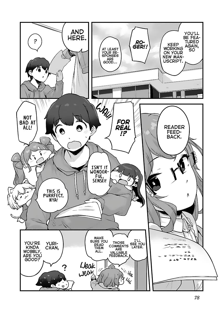 Kyou kara Ore wa Loli no Himo! Chapter 27 page 20 - Chapter 27: Expanding the Mooch Circle