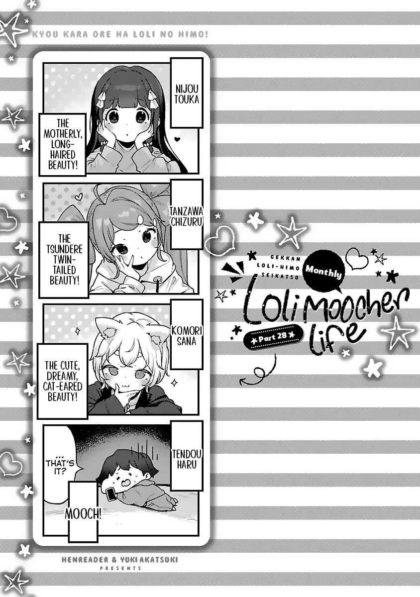 Kyou kara Ore wa Loli no Himo! Chapter 27 page 21 - Chapter 27: Expanding the Mooch Circle