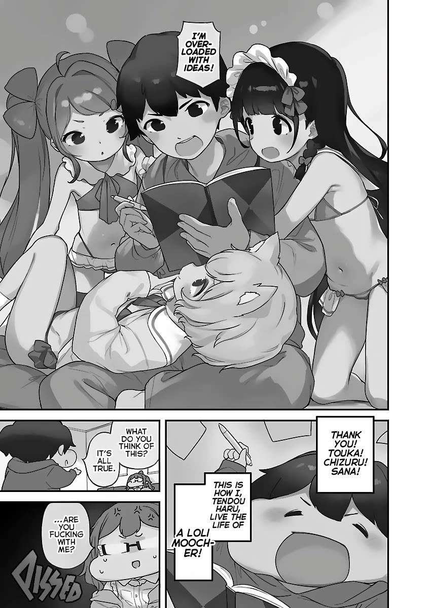Kyou kara Ore wa Loli no Himo! Chapter 27 page 3 - Chapter 27: Expanding the Mooch Circle