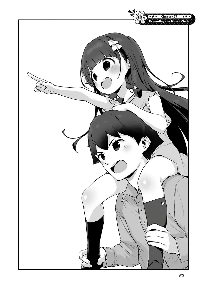Kyou kara Ore wa Loli no Himo! Chapter 27 page 4 - Chapter 27: Expanding the Mooch Circle