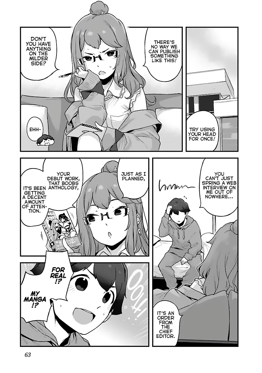 Kyou kara Ore wa Loli no Himo! Chapter 27 page 5 - Chapter 27: Expanding the Mooch Circle