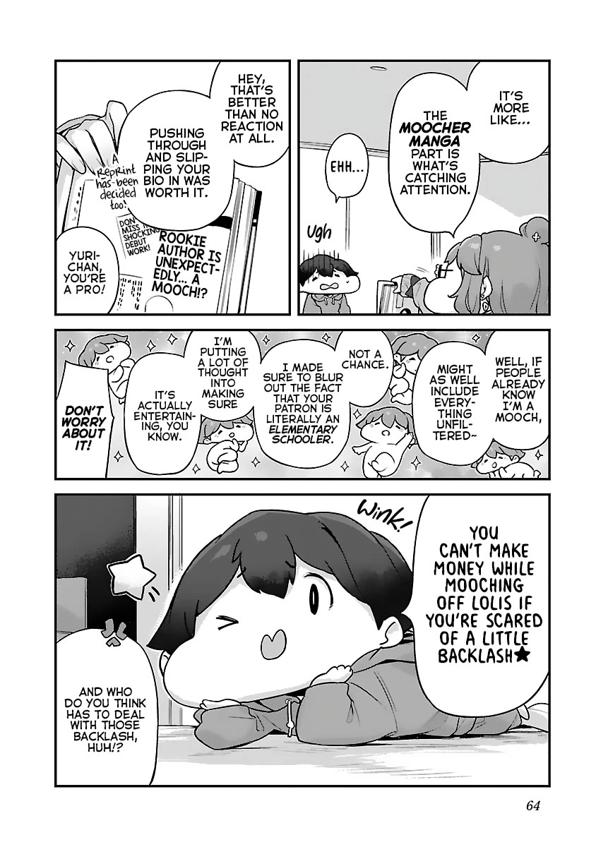 Kyou kara Ore wa Loli no Himo! Chapter 27 page 6 - Chapter 27: Expanding the Mooch Circle