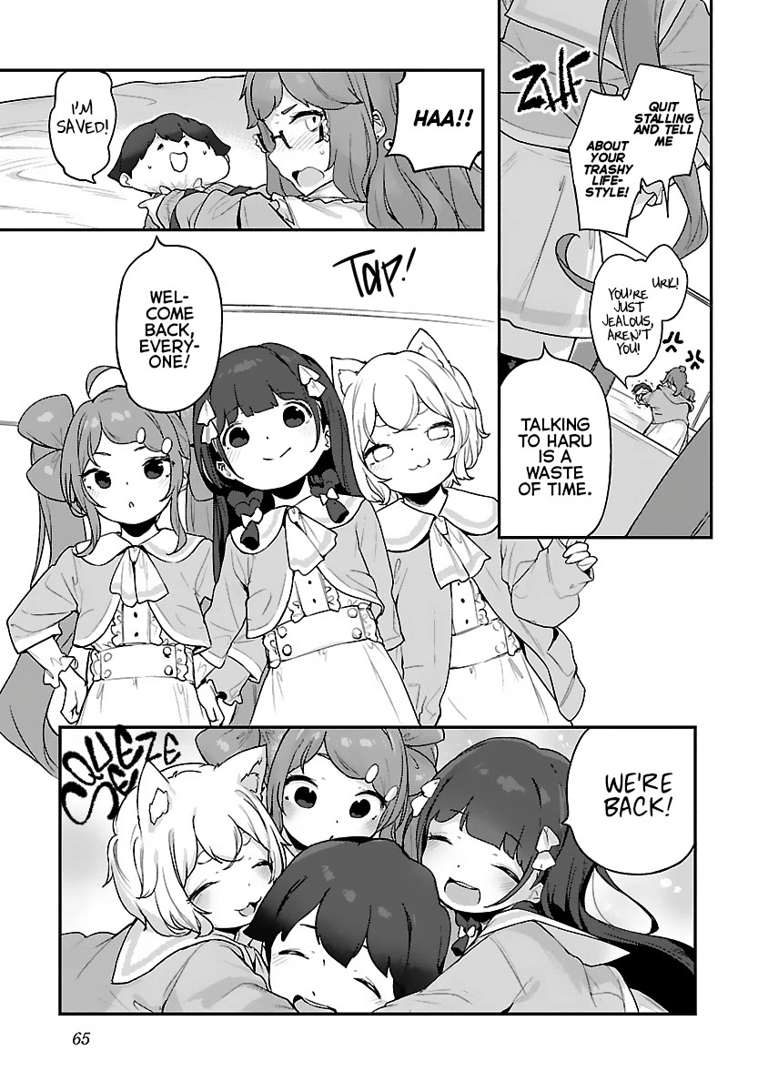 Kyou kara Ore wa Loli no Himo! Chapter 27 page 7 - Chapter 27: Expanding the Mooch Circle