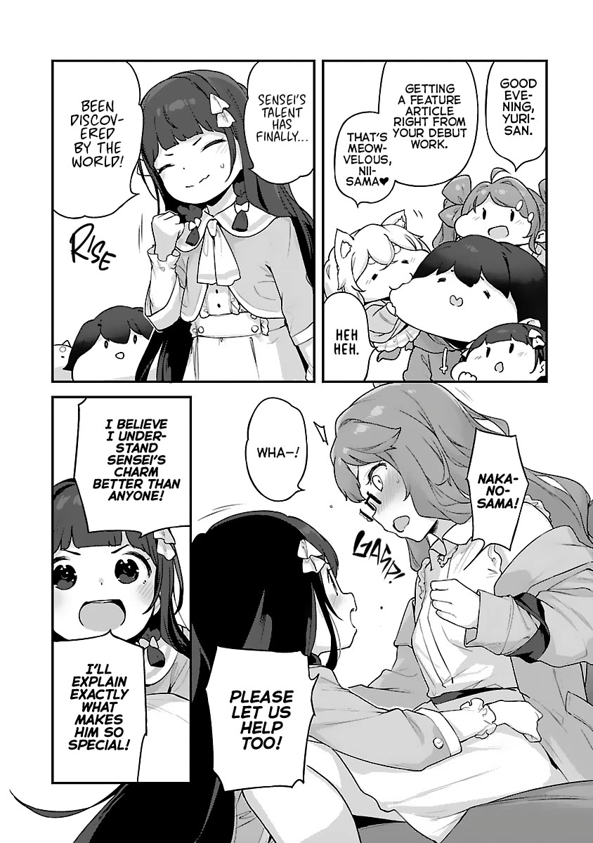 Kyou kara Ore wa Loli no Himo! Chapter 27 page 8 - Chapter 27: Expanding the Mooch Circle