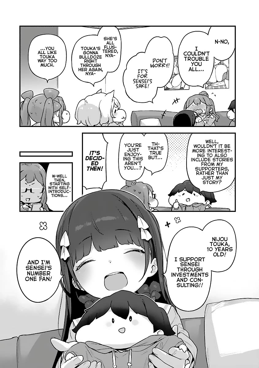 Kyou kara Ore wa Loli no Himo! Chapter 27 page 9 - Chapter 27: Expanding the Mooch Circle