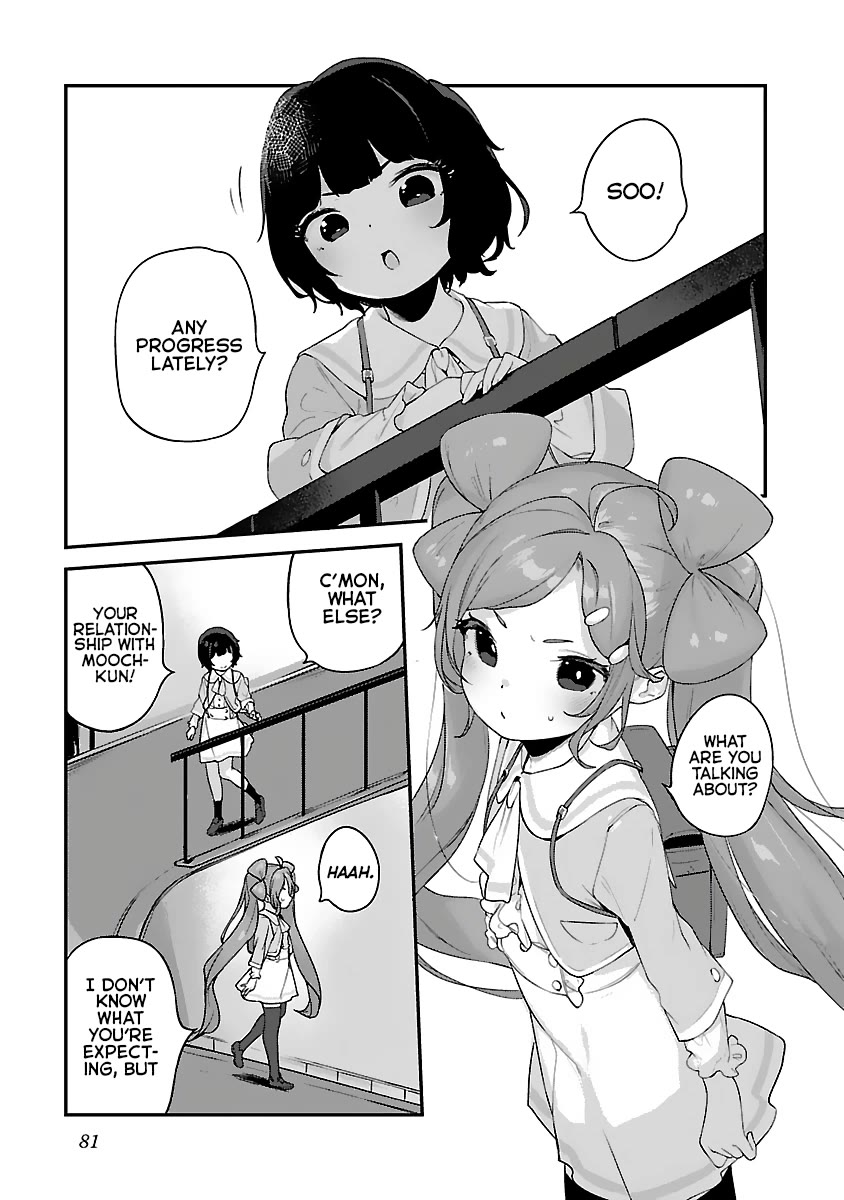 Kyou kara Ore wa Loli no Himo! Chapter 28 page 1 - Chapter 28: Mooch and Social Media
