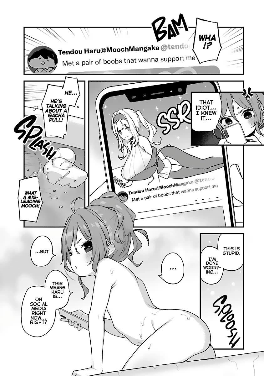 Kyou kara Ore wa Loli no Himo! Chapter 28 page 10 - Chapter 28: Mooch and Social Media