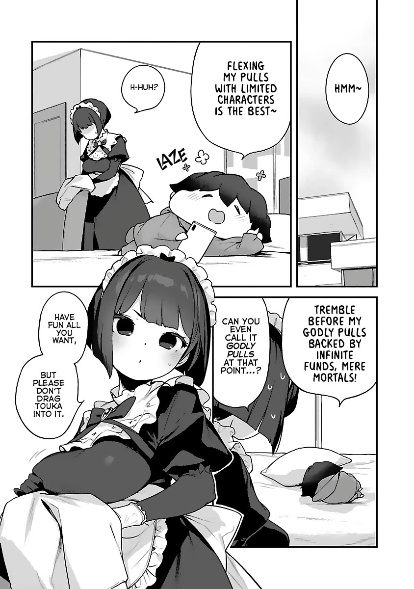 Kyou kara Ore wa Loli no Himo! Chapter 28 page 11 - Chapter 28: Mooch and Social Media